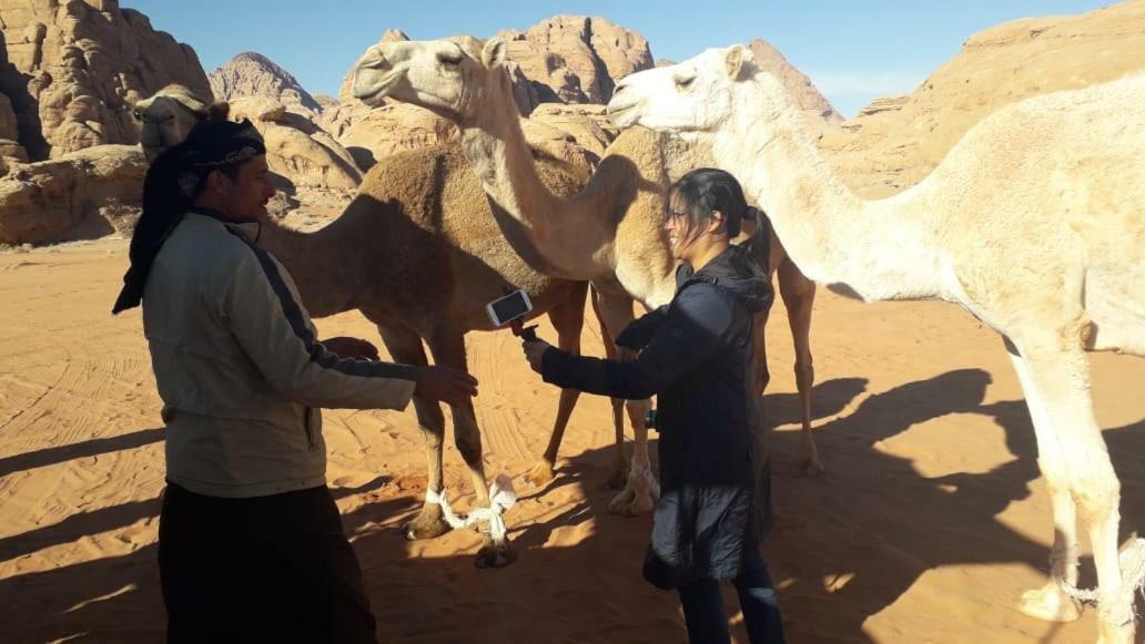Wadi Rum Bedouin Time 外观 照片