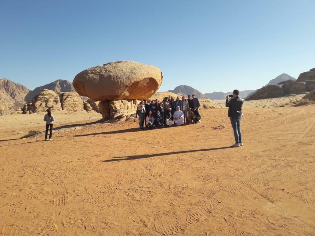 Wadi Rum Bedouin Time 外观 照片