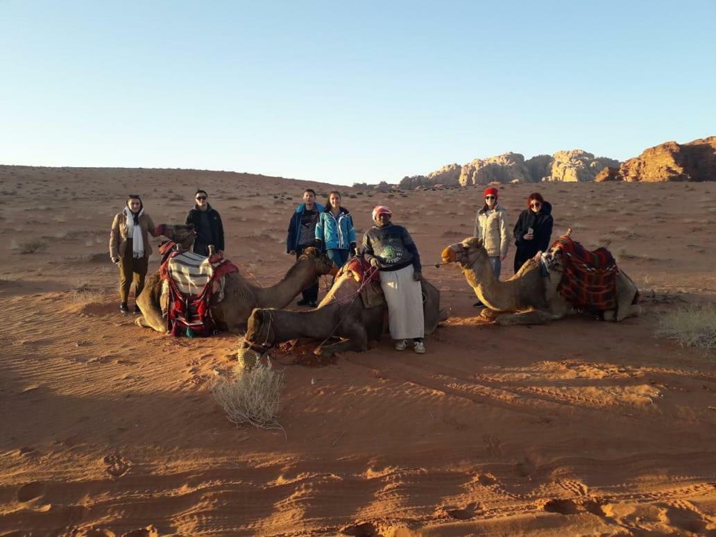 Wadi Rum Bedouin Time 外观 照片