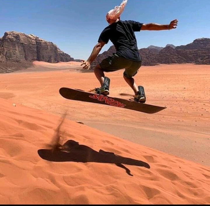 Wadi Rum Bedouin Time 外观 照片