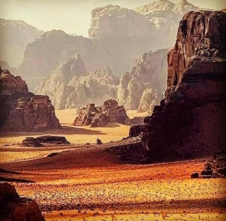 Wadi Rum Bedouin Time 外观 照片
